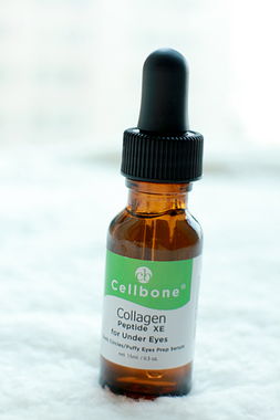 滴管精準守護，煥活明眸 cellbonexe膠原肽眼部煥肌精華深度點評